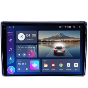 Navigatie dedicata Audi A4 2000-2008, 4GB RAM 64GB ROM, Quad Core, Display 9" QLED 1K, Carplay&Android Auto, Android 14, Suport camere AHD - imagine 7