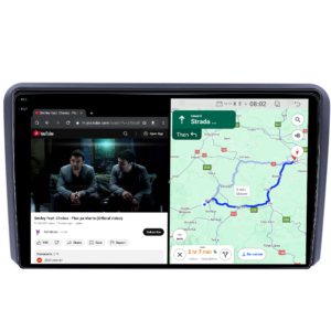 Navigatie dedicata Audi A3 8P 2003-2011, 4GB RAM 64GB ROM, Quad Core, Display 9" QLED 1K, Carplay&Android Auto, Android 14, Suport camere AHD - imagine 5