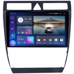 Navigatie dedicata Audi A6 1997-2005, 4GB RAM 64GB ROM, Quad Core, Display 9" QLED 1K, Carplay&Android Auto, Android 14, Suport camere AHD - imagine 7