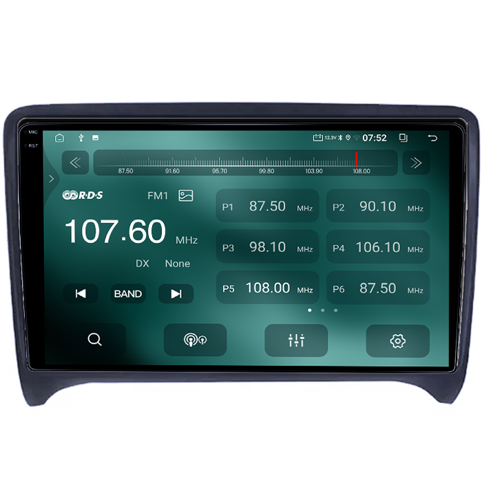 Navigatie dedicata Audi TT 2006-2015, 4GB RAM 64GB ROM, Quad Core, Display 9" QLED 1K, Carplay&Android Auto, Android 14, Suport camere AHD - imagine 6