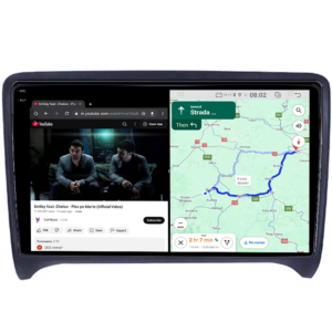 Navigatie dedicata Audi TT 2006-2015, 4GB RAM 64GB ROM, Quad Core, Display 9" QLED 1K, Carplay&Android Auto, Android 14, Suport camere AHD - imagine 4