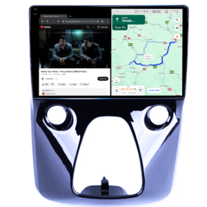 Navigatie dedicata Toyota Aygo 2014-2020, 4GB RAM 64GB ROM, Quad Core, Display 9" QLED 1K, Carplay&Android Auto, Android 14 - imagine 3