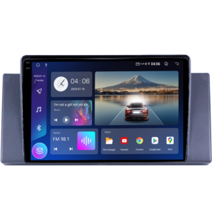 Navigatie dedicata BMW X5 E53 1999-2006, 4GB RAM 64GB ROM, Quad Core, Display 9" QLED 1K, Carplay&Android Auto, Android 14, Suport camere AHD - imagine 7