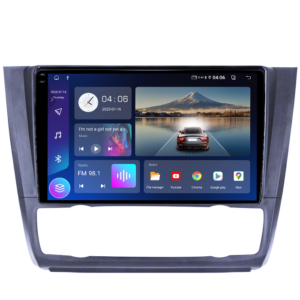 Navigatie dedicata BMW Seria 1 E81/E87 2007-2013, clima automata, 4GB RAM 64GB ROM, Quad Core, Display 9" QLED 1K, Carplay&Android Auto, Android 14, Suport camere AHD - imagine 5