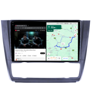Navigatie dedicata BMW Seria 1 E81/E87 2007-2013, clima automata, 4GB RAM 64GB ROM, Quad Core, Display 9" QLED 1K, Carplay&Android Auto, Android 14, Suport camere AHD - imagine 4