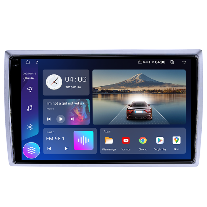 Navigatie dedicata Volkswagen Beetle 2012-2018, 4GB RAM 64GB ROM, Quad Core, Display 9" QLED 1K, Carplay, Android 14, Bluetooth, Magazin Play, Suport camere AHD - imagine 6