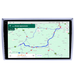 Navigatie dedicata Volkswagen Beetle 2012-2018, 4GB RAM 64GB ROM, Quad Core, Display 9" QLED 1K, Carplay, Android 14, Bluetooth, Magazin Play, Suport camere AHD - imagine 4