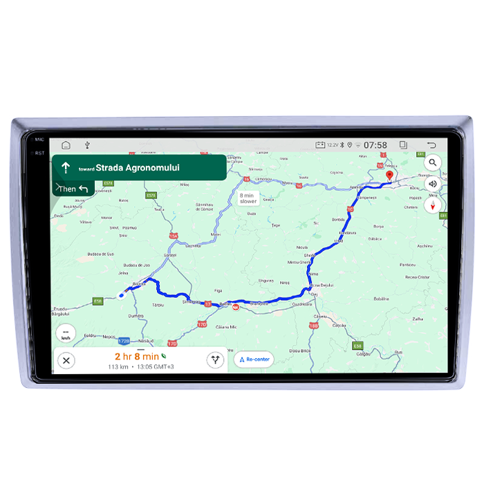Navigatie dedicata Volkswagen Beetle 2012-2018, 4GB RAM 64GB ROM, Quad Core, Display 9" QLED 1K, Carplay, Android 14, Bluetooth, Magazin Play, Suport camere AHD - imagine 4