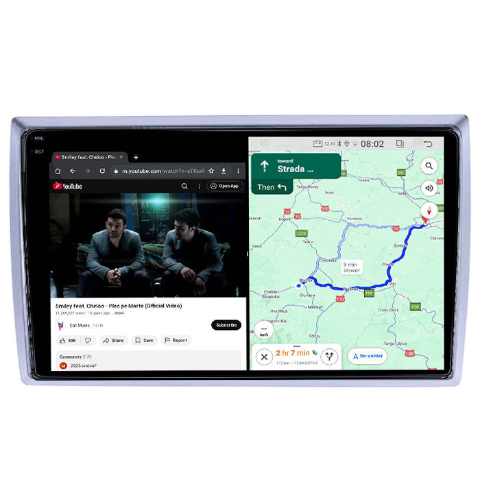 Navigatie dedicata Volkswagen Beetle 2012-2018, 4GB RAM 64GB ROM, Quad Core, Display 9" QLED 1K, Carplay, Android 14, Bluetooth, Magazin Play, Suport camere AHD - imagine 3