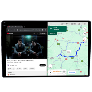 Navigatie dedicata Citroen Berlingo 2008-2018, 4GB RAM 64GB ROM, Quad Core, Display 9" QLED 1K, Carplay&Android Auto, Android 14, Suport camere AHD - imagine 3