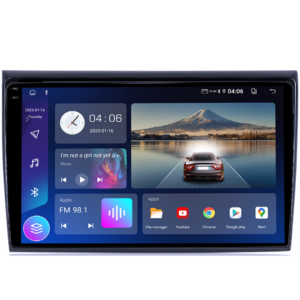 Navigatie dedicata Fiat Bravo 2007-2016, 4GB RAM 64GB ROM, Quad Core, Display 9" QLED 1K, Carplay&Android Auto, Android 14, Suport camere AHD - imagine 5