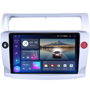 Navigatie dedicata Citroen C4 2004-2009, 4GB RAM 64GB ROM, Quad Core, Display 9" QLED 1K, Carplay&Android Auto, Android 14, Suport camere AHD - imagine 5