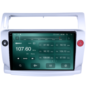 Navigatie dedicata Citroen C4 2004-2009, 4GB RAM 64GB ROM, Quad Core, Display 9" QLED 1K, Carplay&Android Auto, Android 14, Suport camere AHD - imagine 4