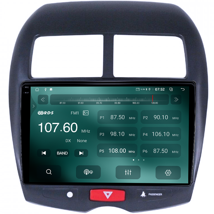 Navigatie dedicata Citroen C4 Aircross 2012-2017, 4GB RAM 64GB ROM, Quad Core, Display 10" QLED 1K, Carplay&Android Auto, Android 14, Suport camere AHD - imagine 5
