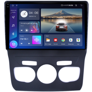 Navigatie dedicata Citroen C4 2009-2018, clima automata, 4GB RAM 64GB ROM, Quad Core, Display 10" QLED 1K, Carplay&Android Auto, Android 14, Suport camere AHD - imagine 5