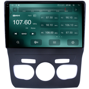 Navigatie dedicata Citroen C4 2009-2018, clima automata, 4GB RAM 64GB ROM, Quad Core, Display 10" QLED 1K, Carplay&Android Auto, Android 14, Suport camere AHD - imagine 4