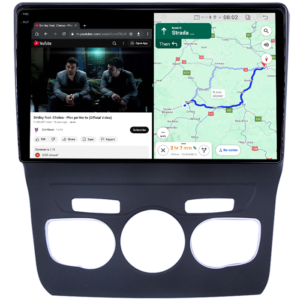 Navigatie dedicata Citroen C4 2009-2018, clima automata, 4GB RAM 64GB ROM, Quad Core, Display 10" QLED 1K, Carplay&Android Auto, Android 14, Suport camere AHD - imagine 3