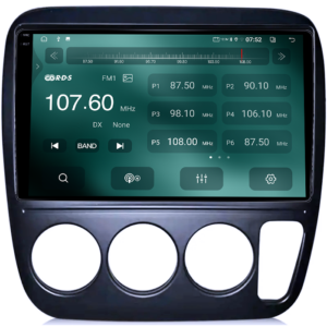 Navigatie dedicata Honda CR-V 1 1998, 4GB RAM 64GB ROM, Quad Core, Display 9" QLED 1K, Carplay&Android Auto, Android 14, Suport camere AHD - imagine 4