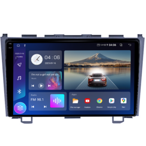 Navigatie dedicata Honda CR-V 3 2006-2012, 4GB RAM 64GB ROM, Quad Core, Display 9" QLED 1K, Carplay&Android Auto, Android 14, Suport camere AHD - imagine 5