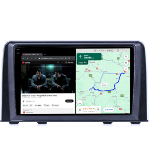 Navigatie dedicata Honda CR-V 5 2016-2018, 4GB RAM 64GB ROM, Quad Core, Display 9" QLED 1K, Carplay&Android Auto, Android 14, Suport camere AHD - imagine 3