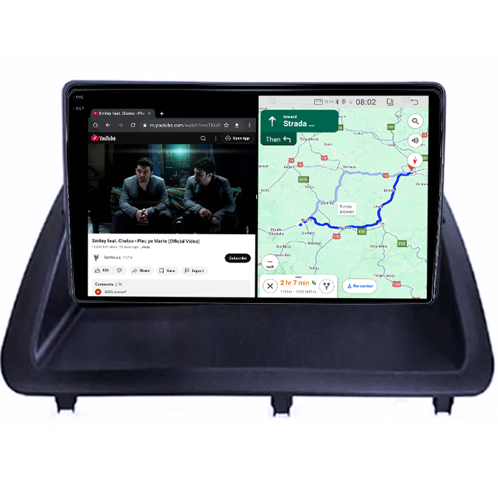 Navigatie dedicata Lexus CT200H 2011-2018, 4GB RAM 64GB ROM, Quad Core, Display 9" QLED 1K, Carplay&Android Auto, Android 14 - imagine 2