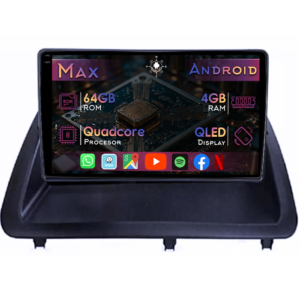 Navigatie dedicata Lexus CT200H 2011-2018, 4GB RAM 64GB ROM, Quad Core, Display 9" QLED 1K, Carplay&Android Auto, Android 14 - imagine 1