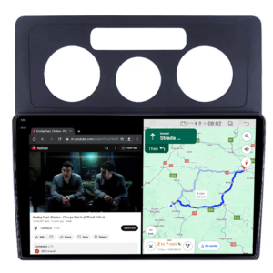 Navigatie dedicata Volkswagen Caddy 3 2004-2014, 4GB RAM 64GB ROM, Quad Core, Display 10" QLED 1K, Carplay&Android Auto, Android 14, Suport camere AHD - imagine 3