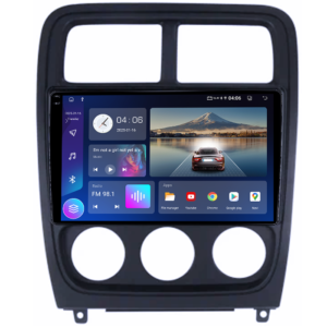 Navigatie dedicata Dodge Caliber 2009-2013, 4GB RAM 64GB ROM, Quad Core, Display 9" QLED 1K, Carplay&Android Auto, Android 14, Suport camere AHD - imagine 4