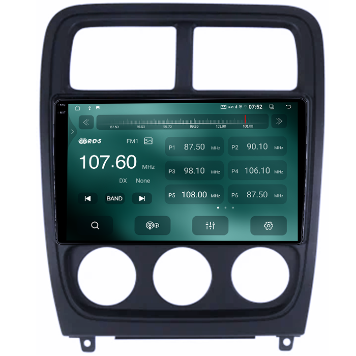 Navigatie dedicata Dodge Caliber 2009-2013, 4GB RAM 64GB ROM, Quad Core, Display 9" QLED 1K, Carplay&Android Auto, Android 14, Suport camere AHD - imagine 5