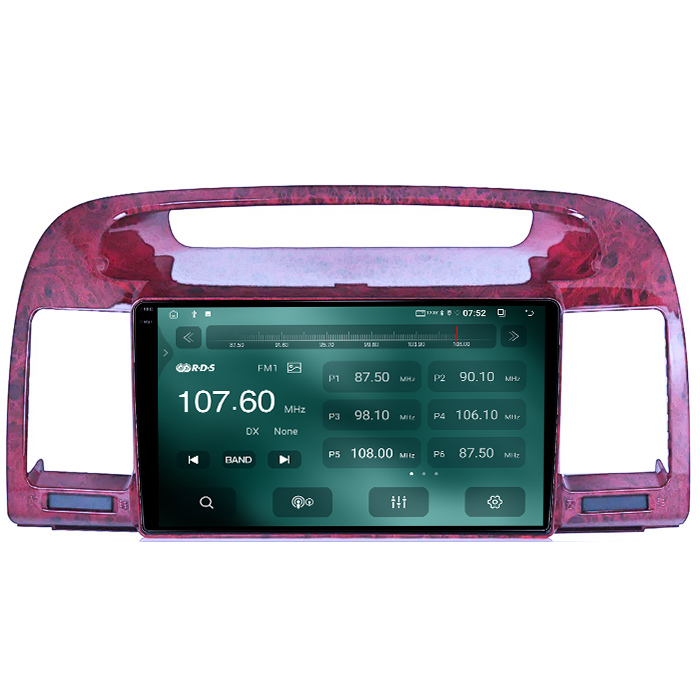 Navigatie dedicata Toyota Camry 2001-2006, Maro, 4GB RAM 64GB ROM, Quad Core, Display 9" QLED 1K, Carplay&Android Auto, Android 14 - imagine 5
