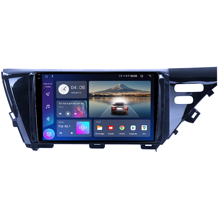Navigatie dedicata Toyota Camry 2017-2020, 4GB RAM 64GB ROM, Quad Core, Display 10" QLED 1K, Carplay&Android Auto, Android 14 - imagine 4