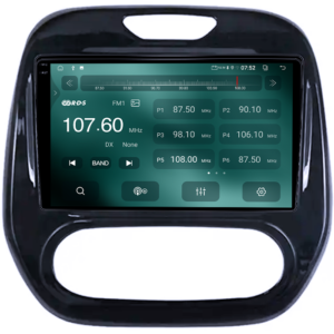 Navigatie dedicata Renault Captur 1 2013-2020, 4GB RAM 64GB ROM, Quad Core, Display 9" QLED 1K, Carplay&Android Auto, Android 14, Suport camere AHD - imagine 4