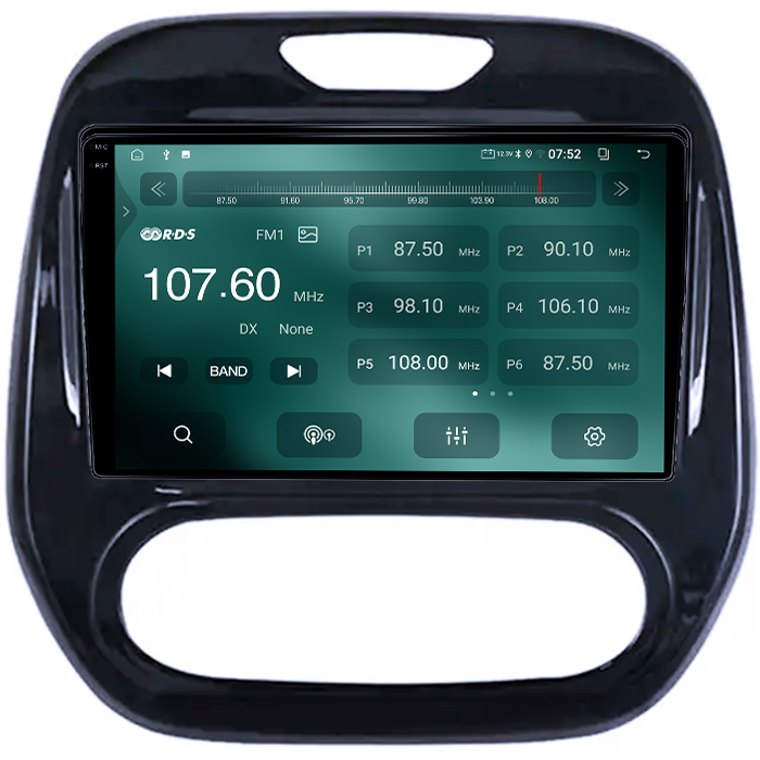 Navigatie dedicata Renault Captur 1 2013-2020, 4GB RAM 64GB ROM, Quad Core, Display 9" QLED 1K, Carplay&Android Auto, Android 14, Suport camere AHD - imagine 4