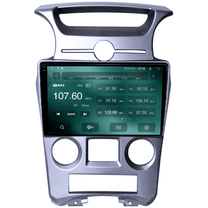 Navigatie dedicata KIA Carens 2007-2011, clima manuala, 4GB RAM 64GB ROM, Quad Core, Display 9" QLED 1K, Carplay&Android Auto, Android 14, Suport camere AHD - imagine 4