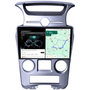Navigatie dedicata KIA Carens 2007-2011, clima manuala, 4GB RAM 64GB ROM, Quad Core, Display 9" QLED 1K, Carplay&Android Auto, Android 14, Suport camere AHD - imagine 3