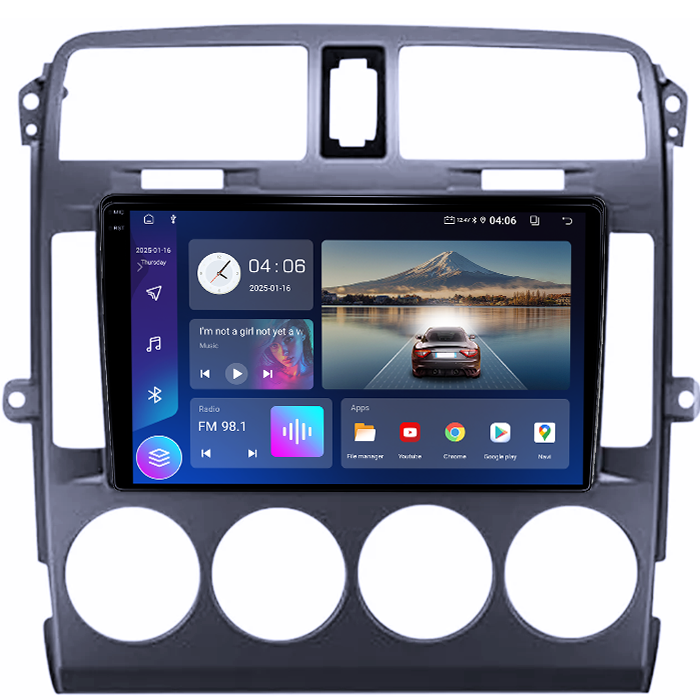 Navigatie dedicata KIA Carnival 2002-2006, Black, 4GB RAM 64GB ROM, Quad Core, Display 9" QLED 1K, Carplay&Android Auto, Android 14, Suport camere AHD - imagine 5