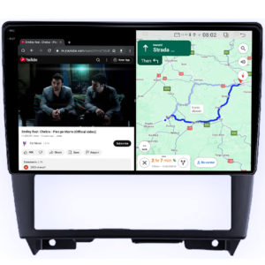 Navigatie dedicata Nissan Cefiro 1994-2000, 4GB RAM 64GB ROM, Quad Core, Display 9" QLED 1K, Carplay&Android Auto, Android 14, Suport camere AHD - imagine 3