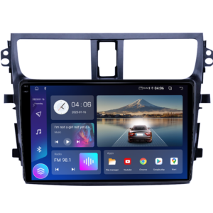 Navigatie dedicata Suzuki Celerio 2015-2018, 4GB RAM 64GB ROM, Quad Core, Display 9" QLED 1K, Carplay&Android Auto, Android 14, Suport camere AHD - imagine 5