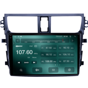 Navigatie dedicata Suzuki Celerio 2015-2018, 4GB RAM 64GB ROM, Quad Core, Display 9" QLED 1K, Carplay&Android Auto, Android 14, Suport camere AHD - imagine 4