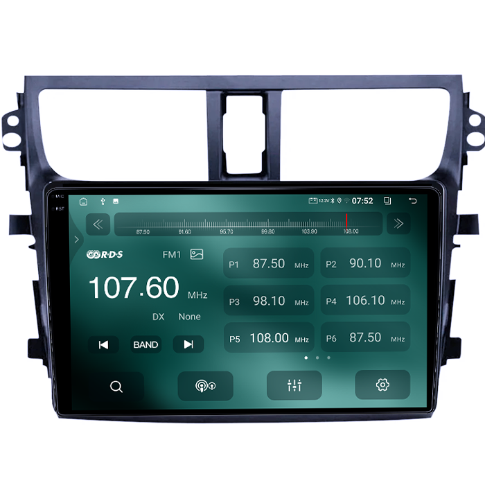 Navigatie dedicata Suzuki Celerio 2015-2018, 4GB RAM 64GB ROM, Quad Core, Display 9" QLED 1K, Carplay&Android Auto, Android 14, Suport camere AHD - imagine 4
