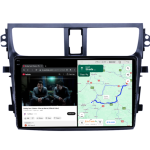 Navigatie dedicata Suzuki Celerio 2015-2018, 4GB RAM 64GB ROM, Quad Core, Display 9" QLED 1K, Carplay&Android Auto, Android 14, Suport camere AHD - imagine 3