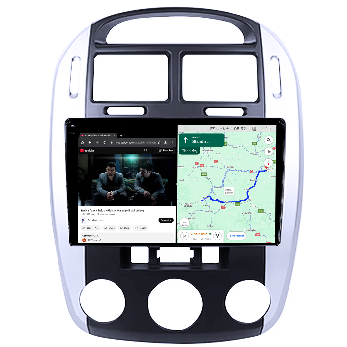 Navigatie dedicata Kia Cerato 2004-2008, 4GB RAM 64GB ROM, Quad Core, Display 9" QLED 1K, Carplay&Android Auto, Android 14, Suport camere AHD - imagine 5