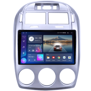 Navigatie dedicata Kia Cerato 2005-2006, 4GB RAM 64GB ROM, Quad Core, Display 9" QLED 1K, Carplay&Android Auto, Android 14, Suport camere AHD - imagine 4