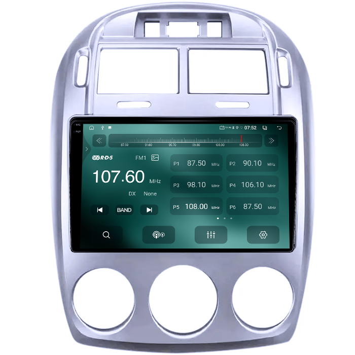 Navigatie dedicata Kia Cerato 2005-2006, 4GB RAM 64GB ROM, Quad Core, Display 9" QLED 1K, Carplay&Android Auto, Android 14, Suport camere AHD - imagine 5