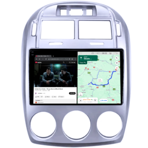 Navigatie dedicata Kia Cerato 2005-2006, 4GB RAM 64GB ROM, Quad Core, Display 9" QLED 1K, Carplay&Android Auto, Android 14, Suport camere AHD - imagine 3