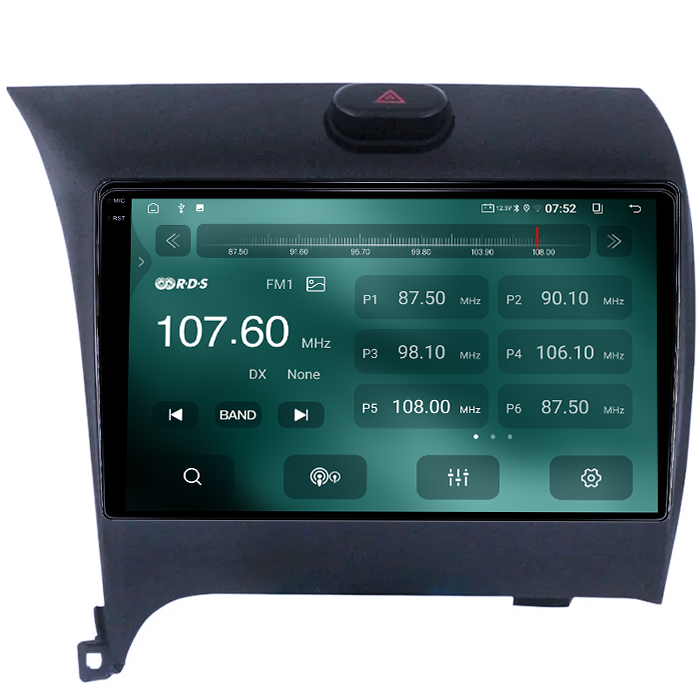 Navigatie dedicata Kia Cerato 2013-2017, 4GB RAM 64GB ROM, Quad Core, Display 9" QLED 1K, Carplay&Android Auto, Android 14, Suport camere AHD - imagine 4