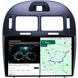 Navigatie dedicata Kia Cerato Foret 2017, 4GB RAM 64GB ROM, Quad Core, Display 10" QLED 1K, Carplay&Android Auto, Android 14, Suport camere AHD - imagine 3
