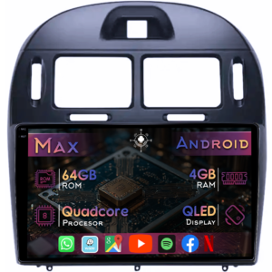 Navigatie dedicata Kia Cerato Foret 2017, 4GB RAM 64GB ROM, Quad Core, Display 10" QLED 1K, Carplay&Android Auto, Android 14, Suport camere AHD - imagine 1