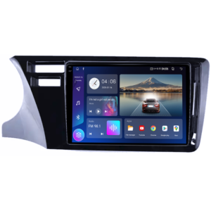Navigatie dedicata Honda City 2014, 4GB RAM 64GB ROM, Quad Core, Display 9" QLED 1K, Carplay&Android Auto, Android 14, Suport camere AHD - imagine 5