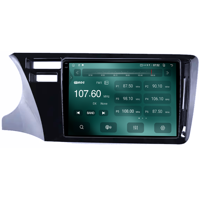 Navigatie dedicata Honda City 2014, 4GB RAM 64GB ROM, Quad Core, Display 9" QLED 1K, Carplay&Android Auto, Android 14, Suport camere AHD - imagine 4